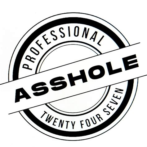 asshole